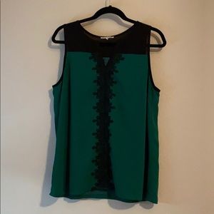 Sleeveless Blouse
